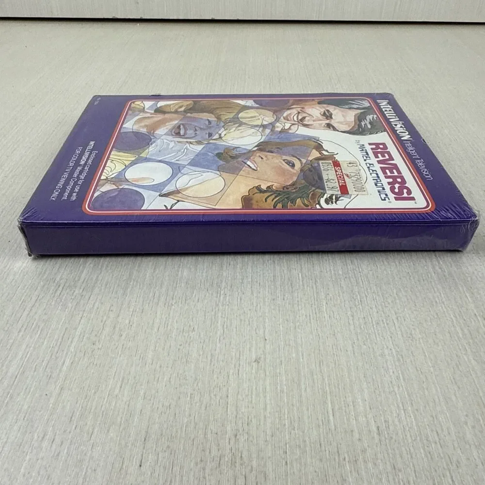 Reversi (Mattel Intellivision, 1980) Intelligent Television No. 5304 New
